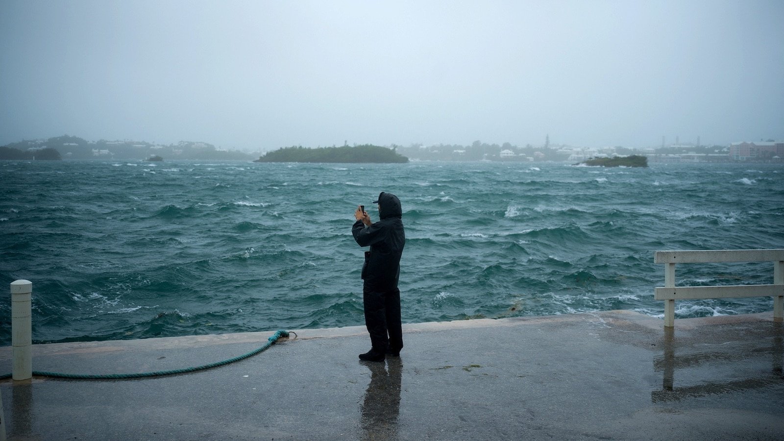 Ernesto weakens to tropical storm after lashing Bermuda as hurricane