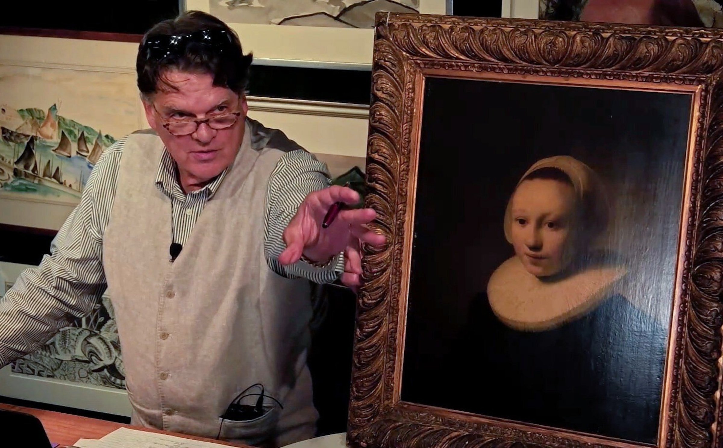 Rembrandt Painting Found in Attic Sells for Over $1M