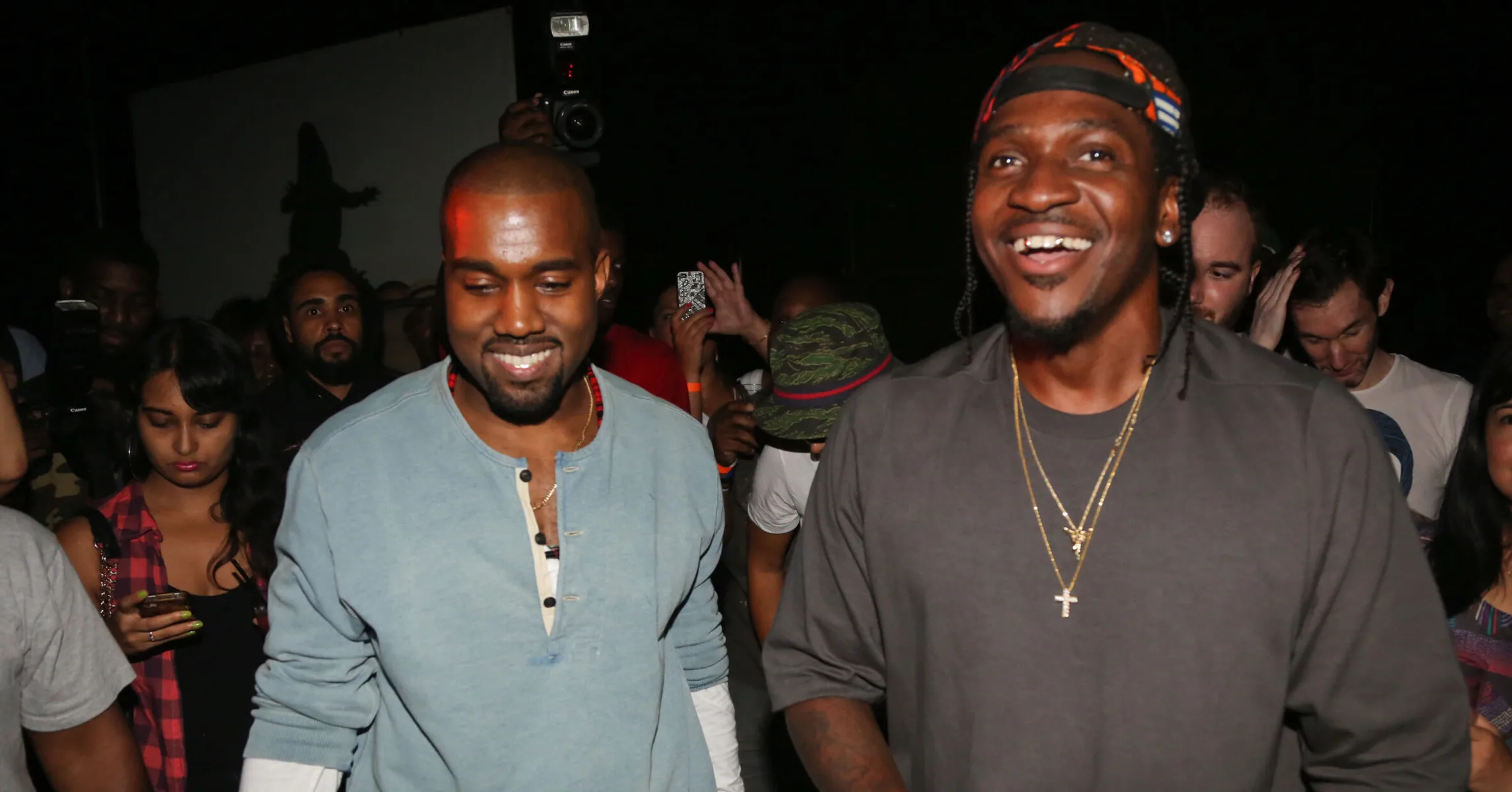 Pusha T Explains How Kanye West Took "Follow God" Away From Clipse