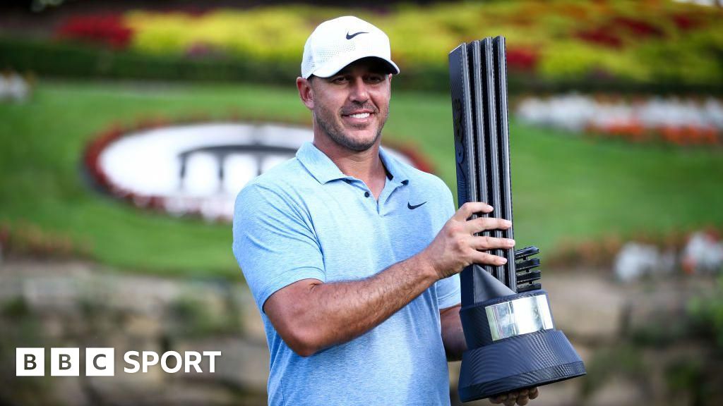 Koepka beats Rahm in LIV Golf Greenbrier play-off