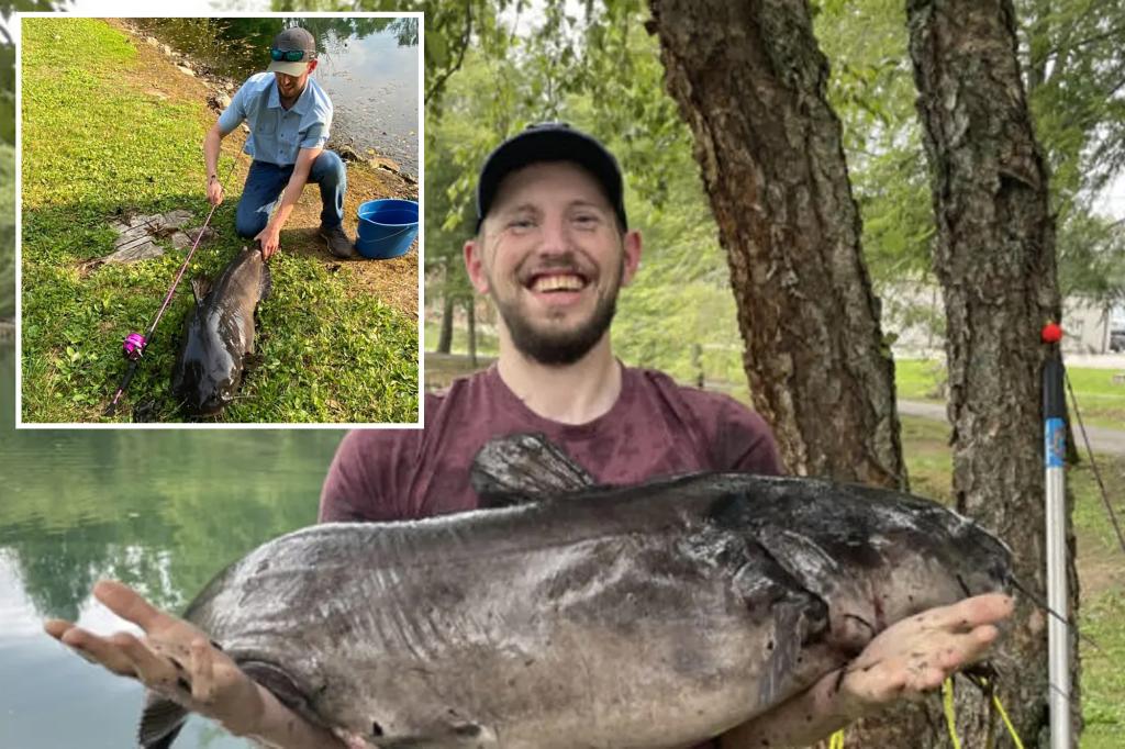 Fishing record set by West Virginia angler who used 3-year-old daughter's $10 pink rod