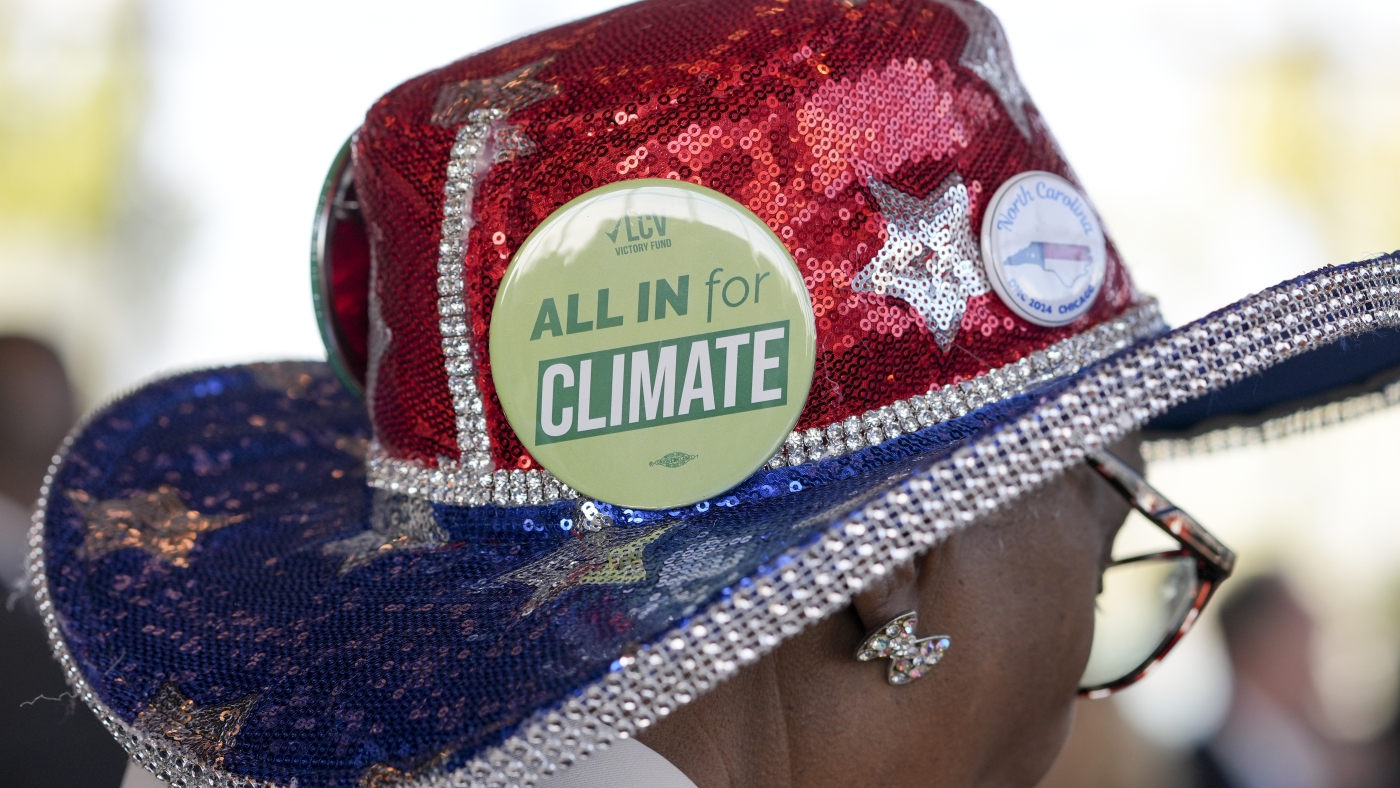 Climate change to get its moment in the sun at Democratic convention on Thursday