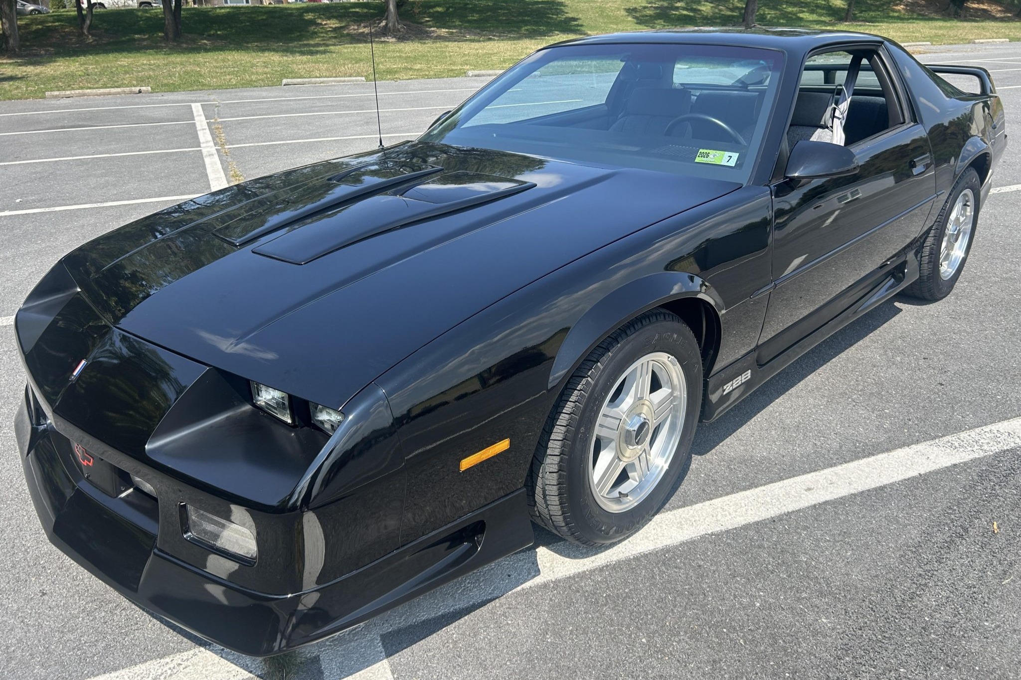 6k-Mile 1992 Chevrolet Camaro Z28 Coupe 5-Speed