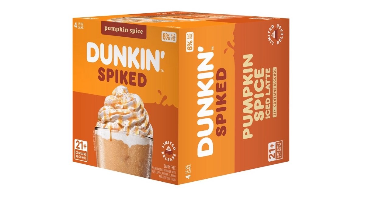 Dunkin’ Spiked Pumpkin Spice Iced Latte Is Fall’s Newest Boozy Treat