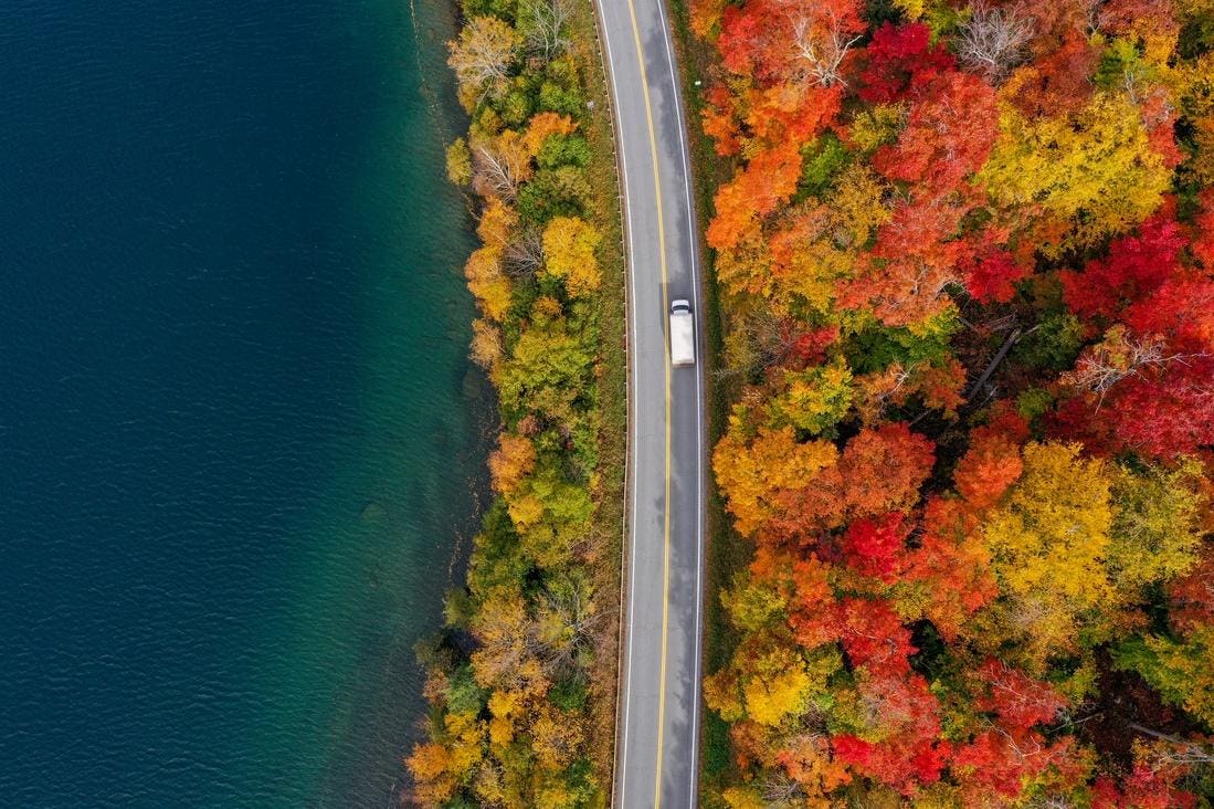 Use The Fall Foliage 2024 Prediction Map To Plan A Leaf-Peeping Trip