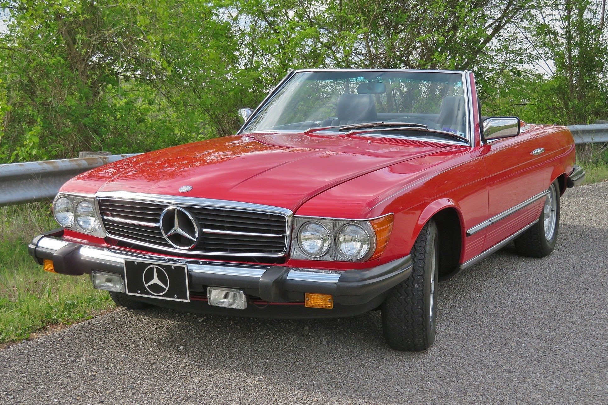 7k-Mile 1985 Mercedes-Benz 380SL at No Reserve