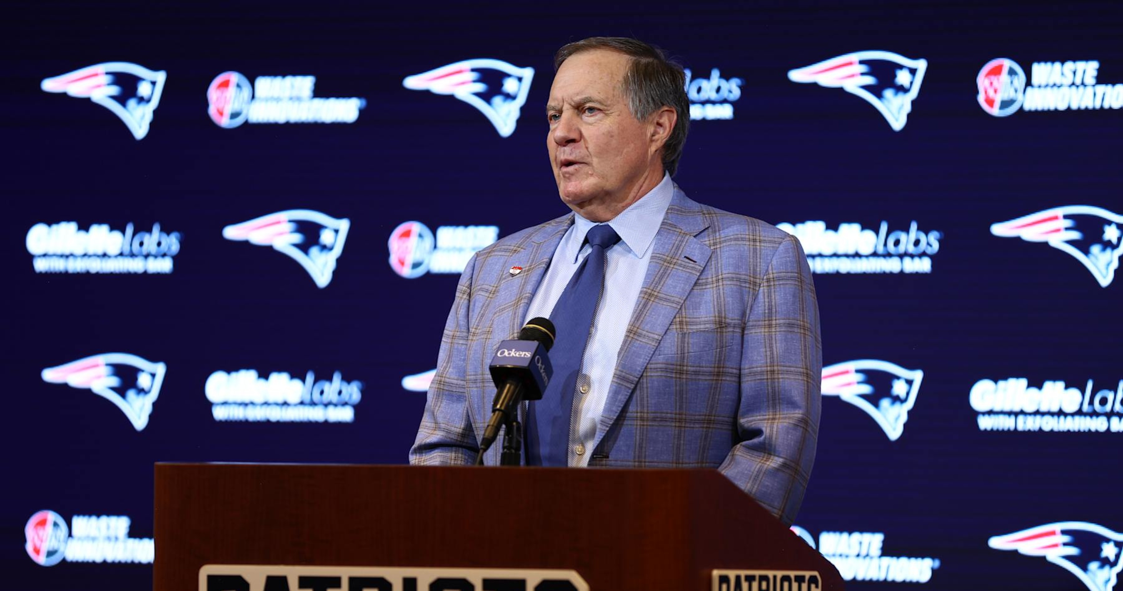 Bill Belichick Replaces Tom Brady on 'Let's Go!' Podcast As Legendary QB Joins Fox