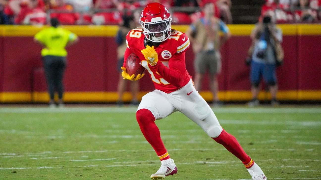 NFL preseason Week 3 takeaways: Chiefs' Kadarius Toney has best performance vs. Bears