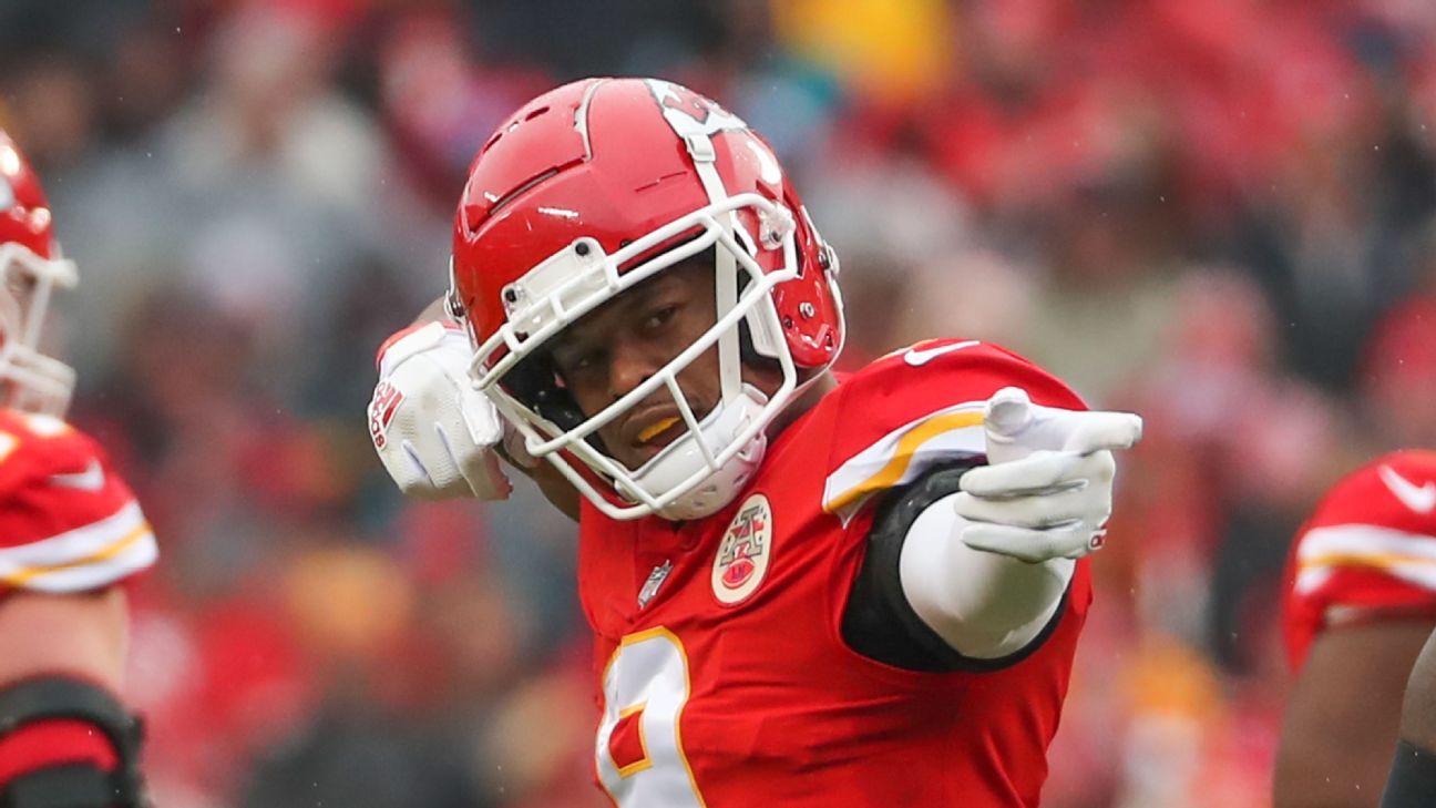 Source: Chiefs reunite with WR Smith-Schuster