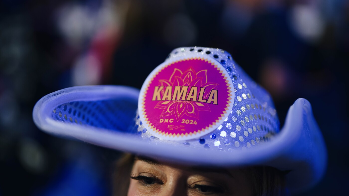 At last week's DNC, even the fashion choices carried political messaging