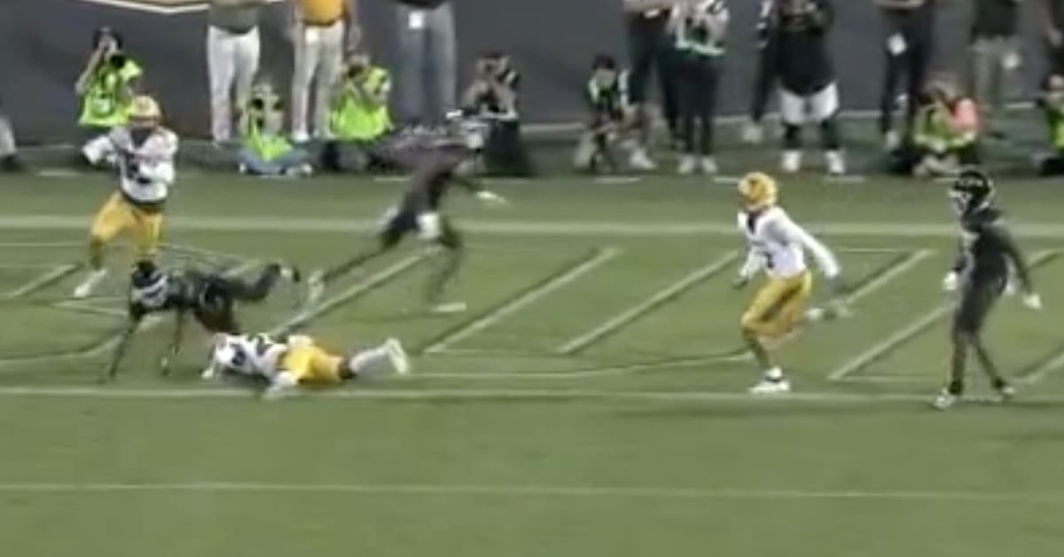 North Dakota State’s wild interception of Shedeur Sanders is worth a second look