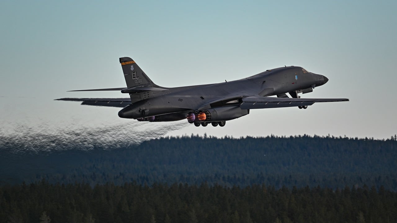 B-1B Bombers Might Move Temporarily To Grand Forks As Ellsworth Prepares For B-21’s Arrival