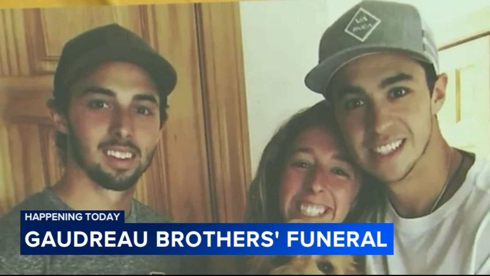 Gaudreau brothers to be honored by family, friends and their grieving hockey teammates at funeral