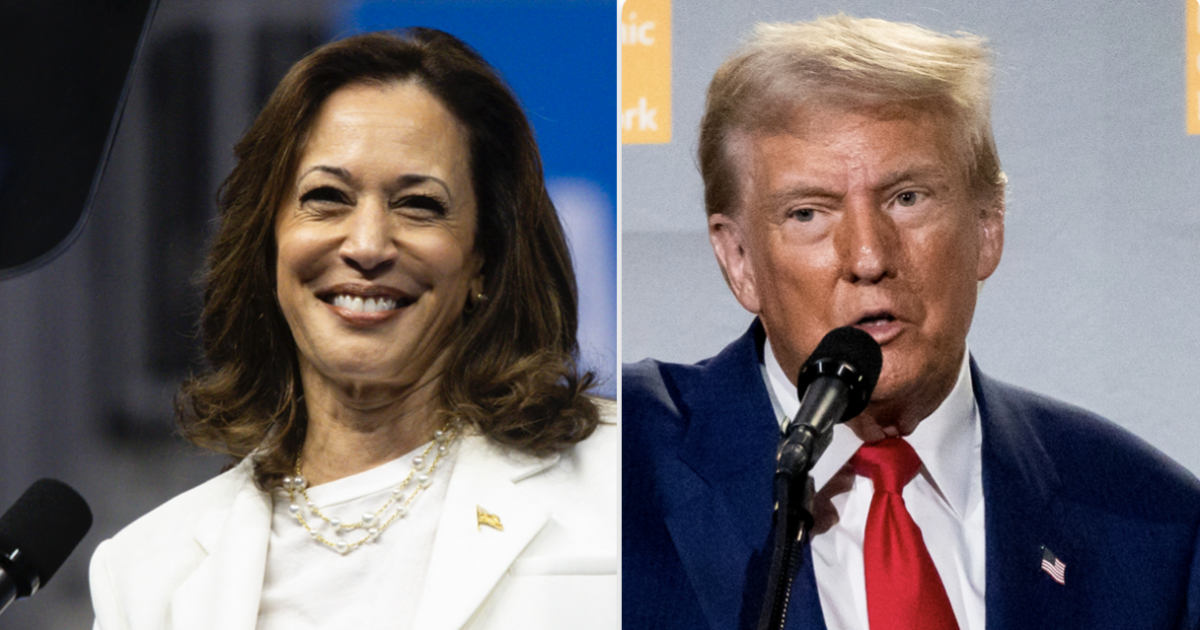 Harris v. Trump CBS News poll finds Pennsylvania, Michigan, Wisconsin race tight ahead of debate