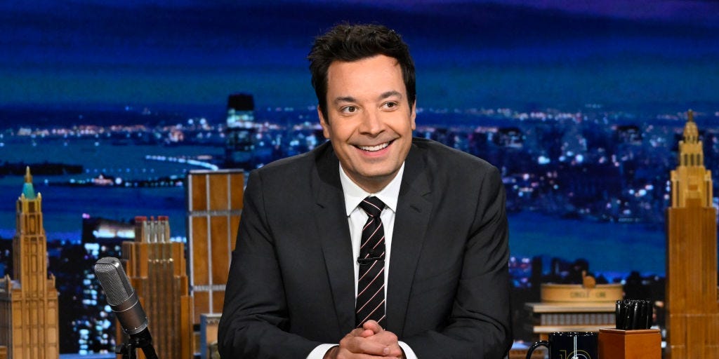 Jimmy Fallon plans to tape his mouth shut for a better night's sleep