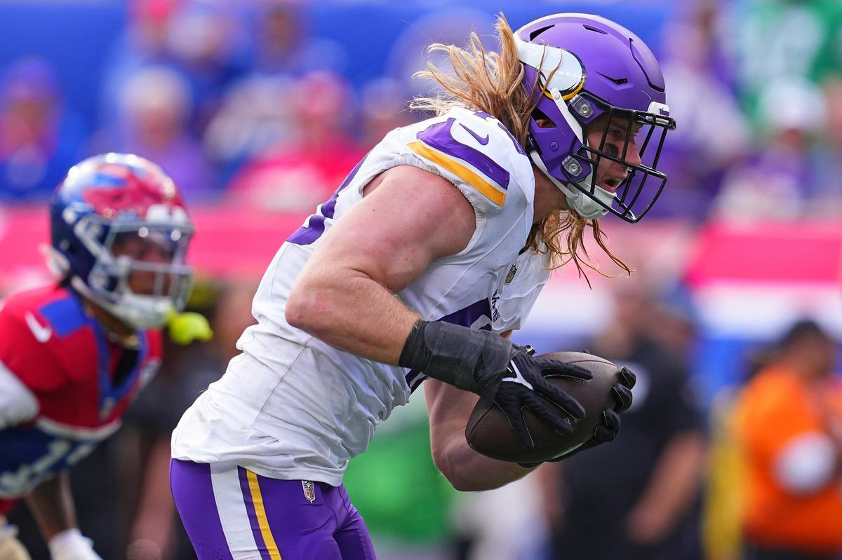 Who Is Andrew Van Ginkel Of The Minnesota Vikings? A New Fan Fav?