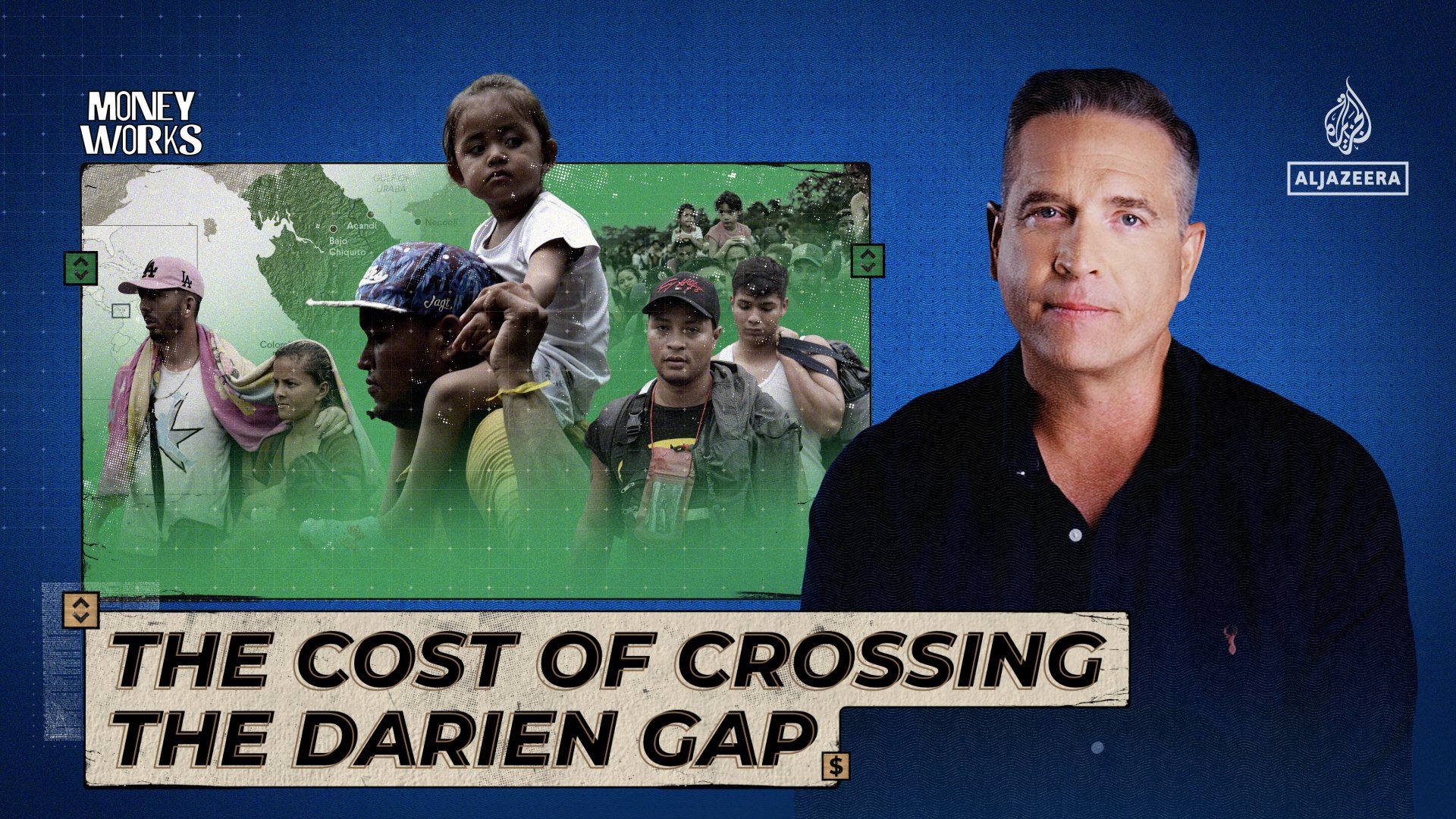 The cost of crossing the Darien Gap