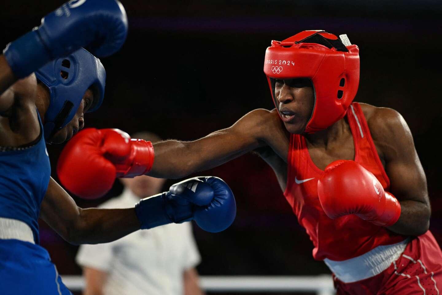 Boxe aux JO 2024 : Cindy Ngamba décroche un bronze à la portée très politique