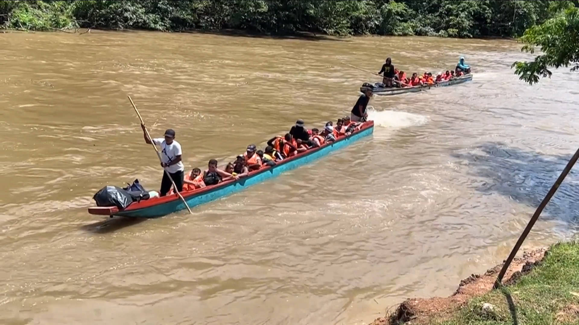 Colombia Faces "One of the Largest Humanitarian Crises on Earth" as Armed Groups Grow Stronger