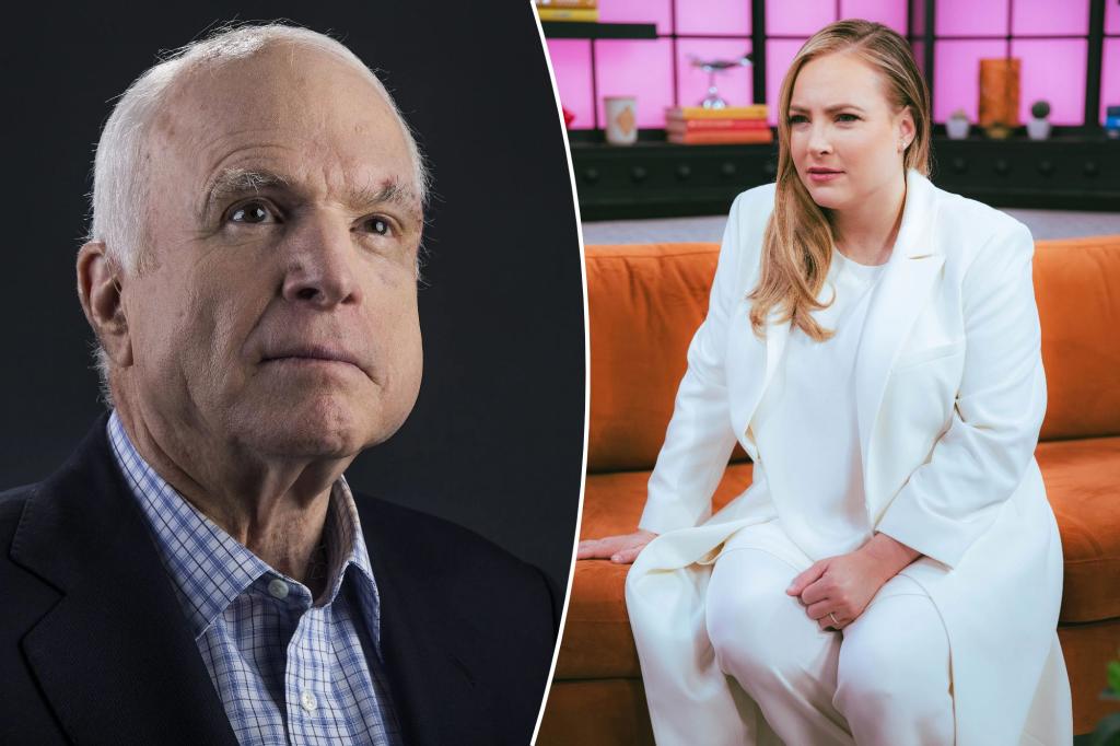 'The Ghost of John McCain' producers defend play after Meghan's criticism