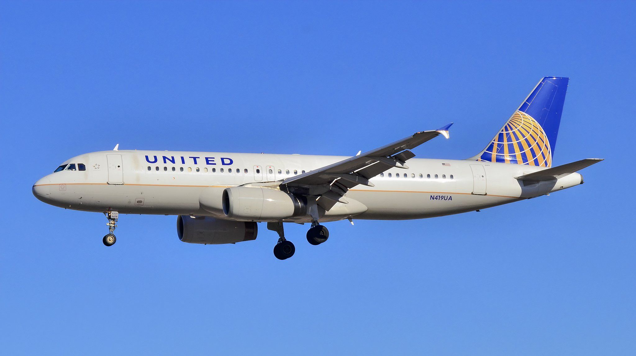 United Airlines Retires Airbus A320 Just Shy Of Its 30th Birthday