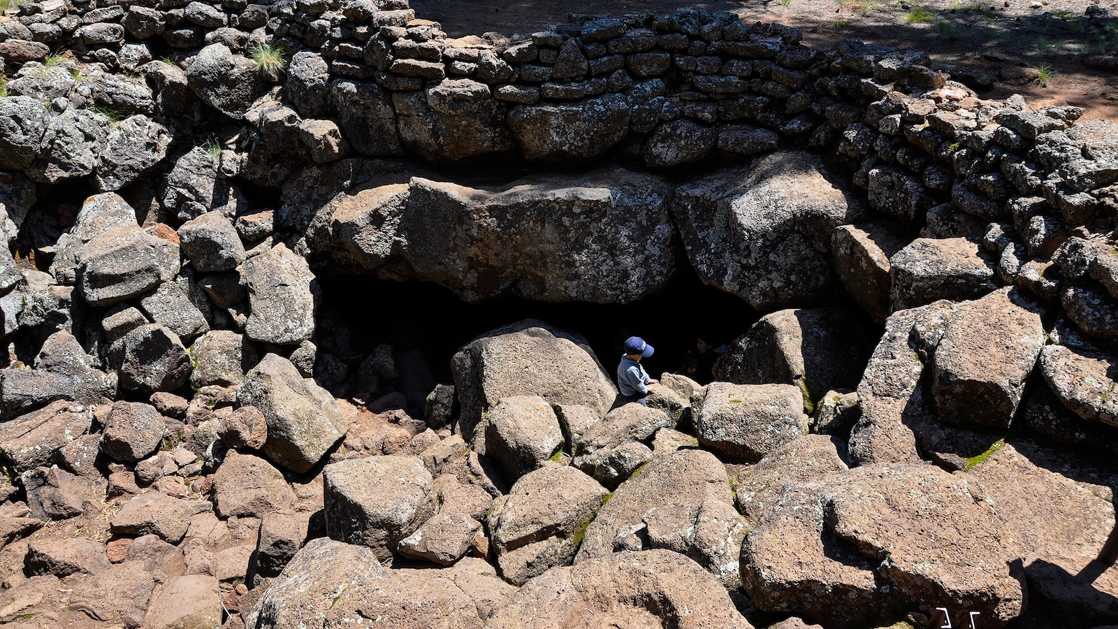 8-year-old boy missing at lava tube cave