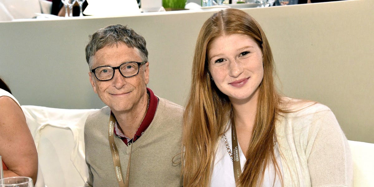 Bill Gates says becoming a grandfather 'does definitely mellow you a bit'