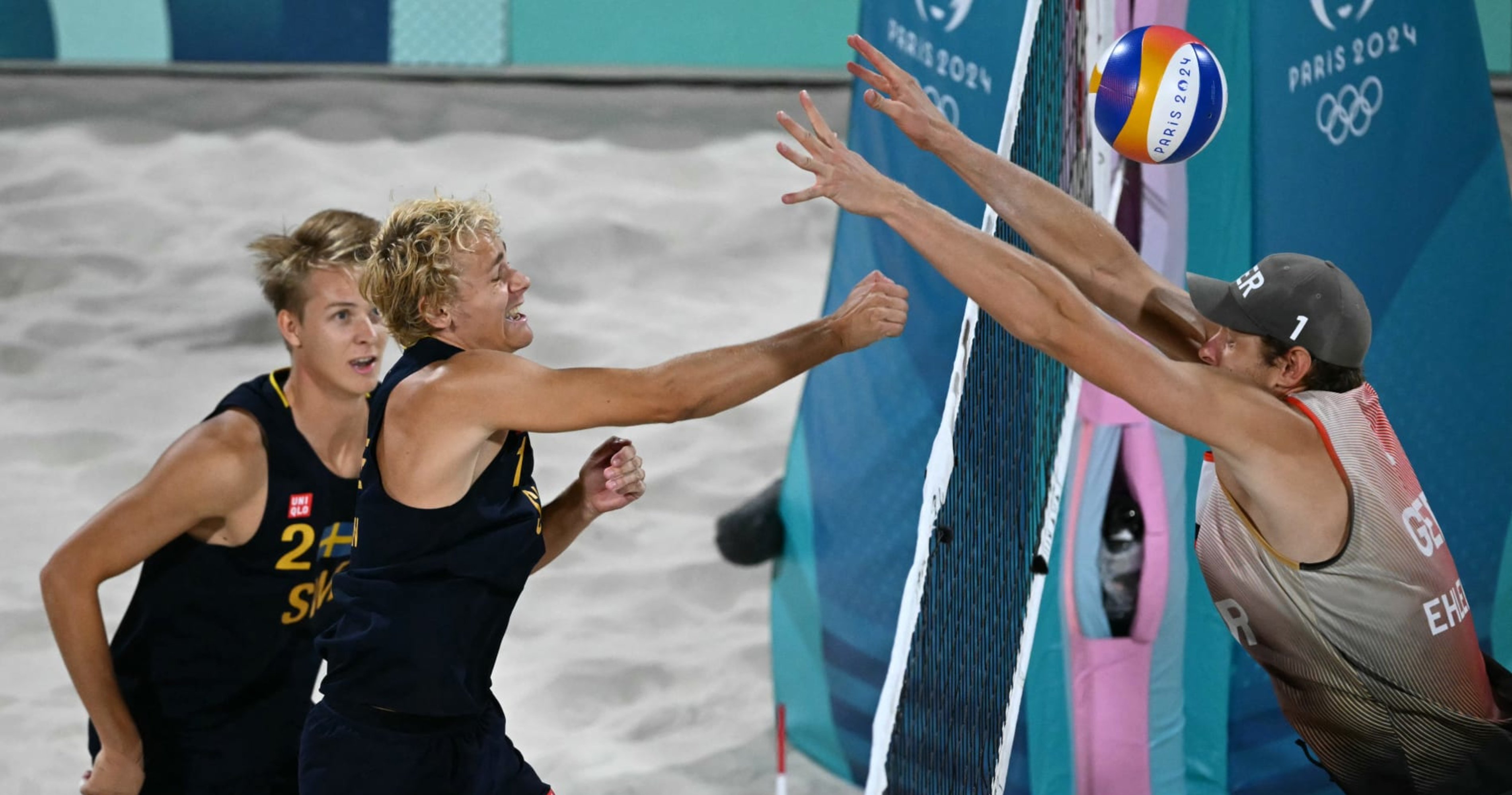 Olympic Beach Volleyball 2024: Men's Medal Winners, Scores and Results