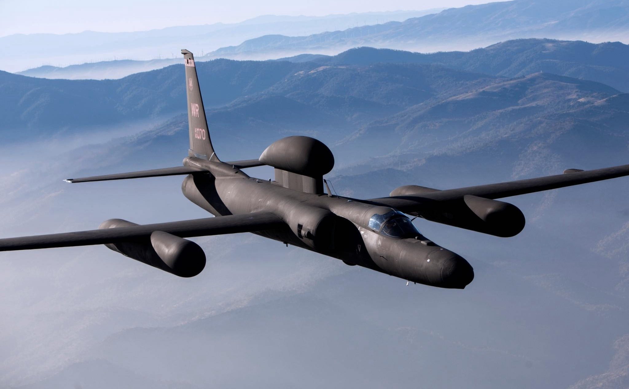 U-2 Dragon Lady: Máy bay do thám 70 năm tuổi của Không quân Mỹ