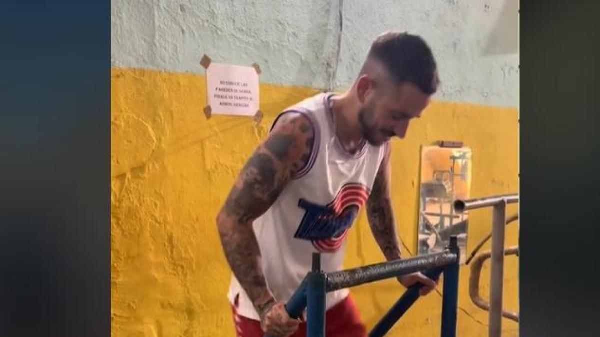 Un español enseña cómo es un gimnasio en Cuba: "Hay que valorar nuestra suerte"