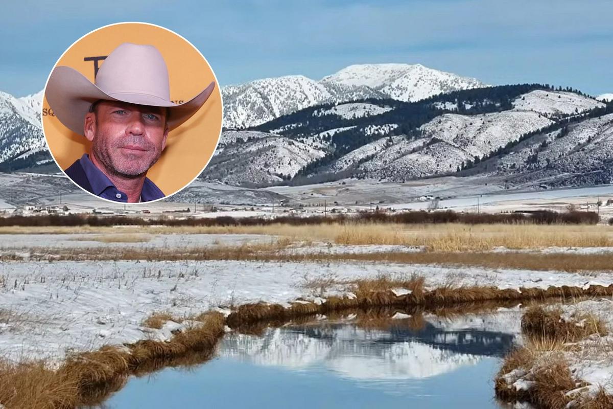 'Yellowstone' Creator Buys Spectacular $4.95 Million Ranch