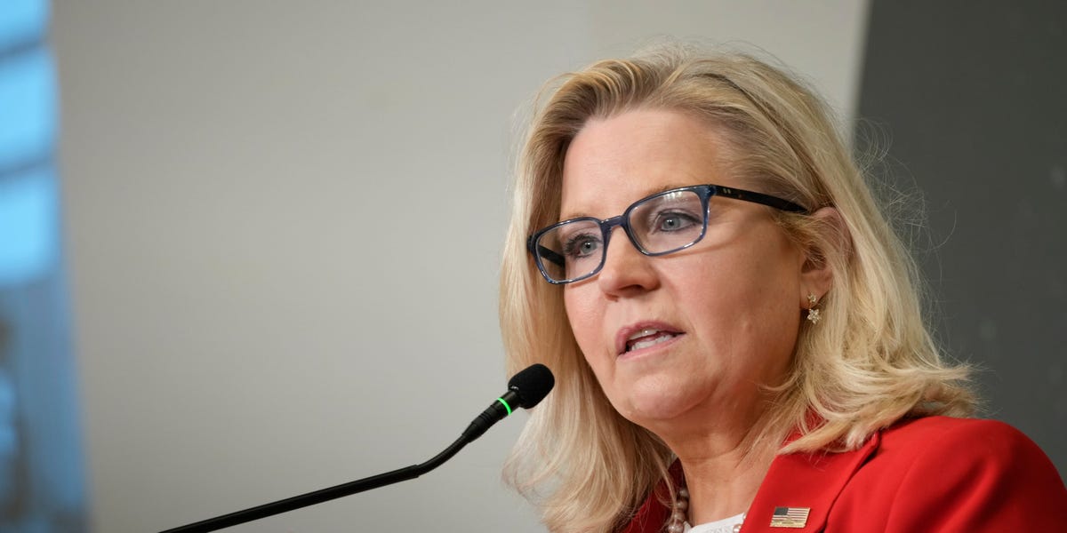 Liz Cheney says she is voting for Kamala Harris for president