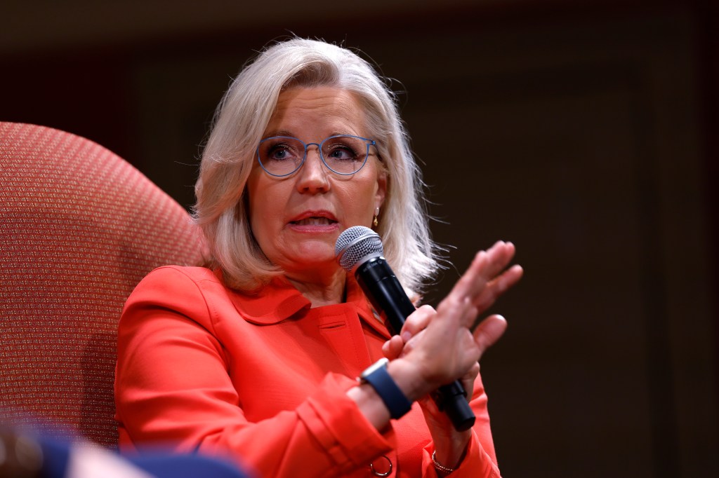 Liz Cheney Says She Will Vote For Kamala Harris In November Election