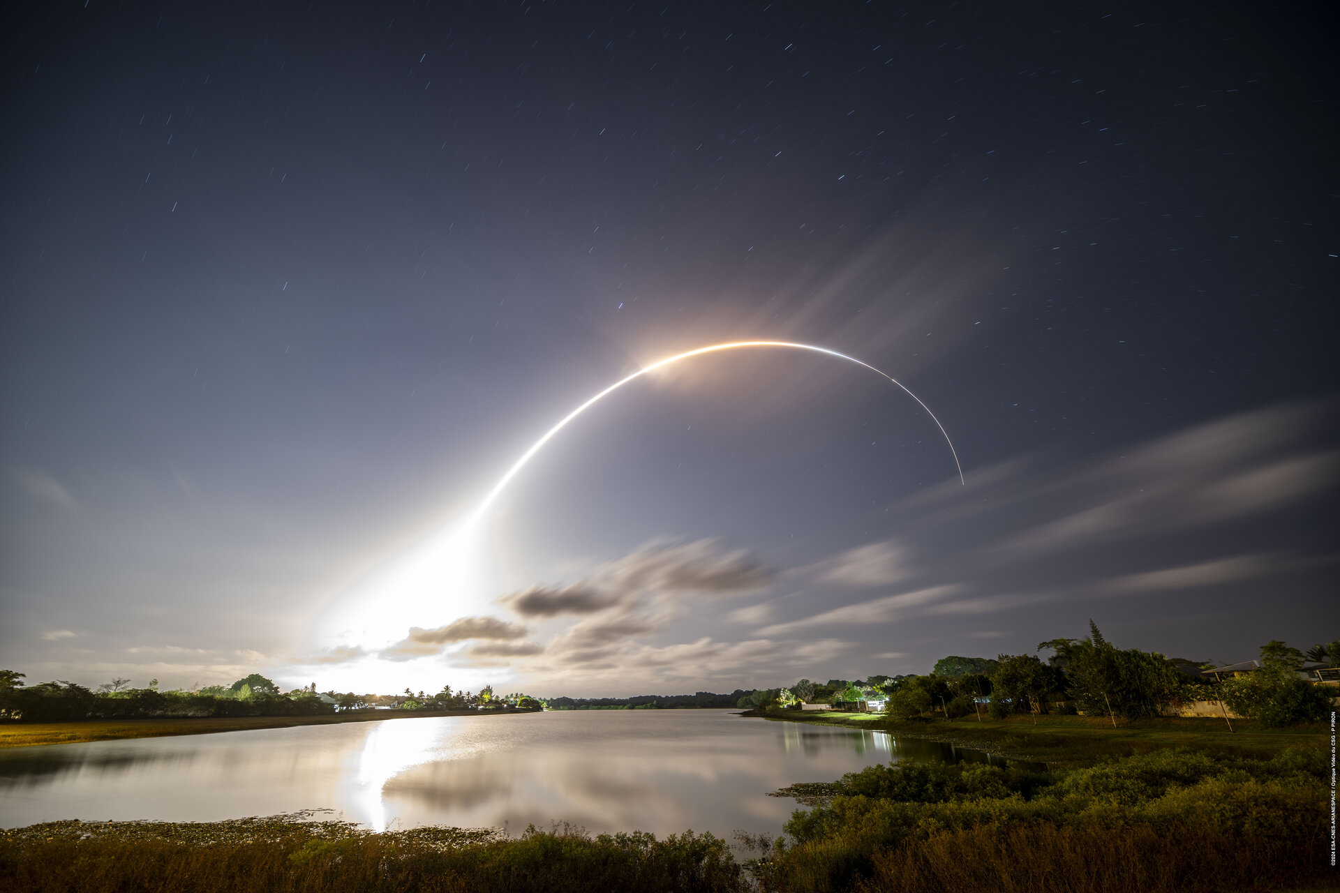 The Final Vega Rocket Blasts Off