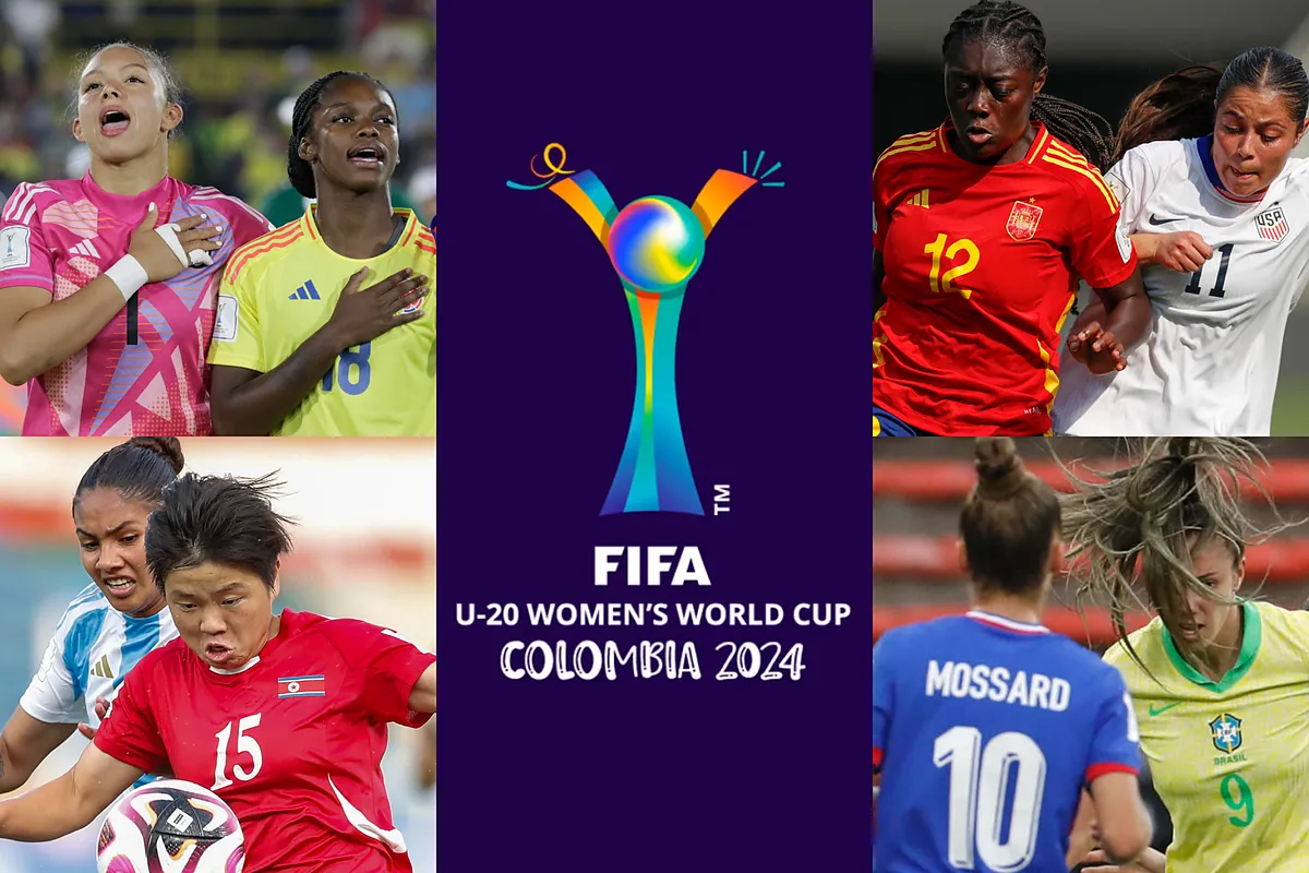 Tabla posiciones Mundial Femenino Sub-20 2024: Clasificación y resultados de la Fecha 2 en Colombia