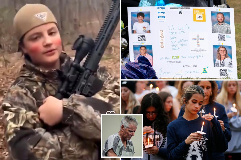 Georgia shooting suspect Colt Gray's dad bought AR-15 to 'toughen him up': relative