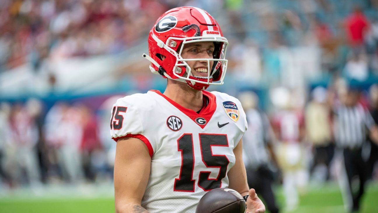 Is Carson Beck primed to bring UGA its third championship in four years?