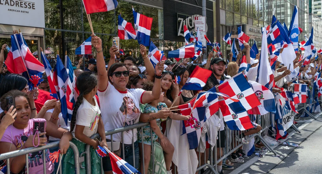 NYC's Dominican Day Parade returns Sunday in Manhattan. Merengue is this year's theme.