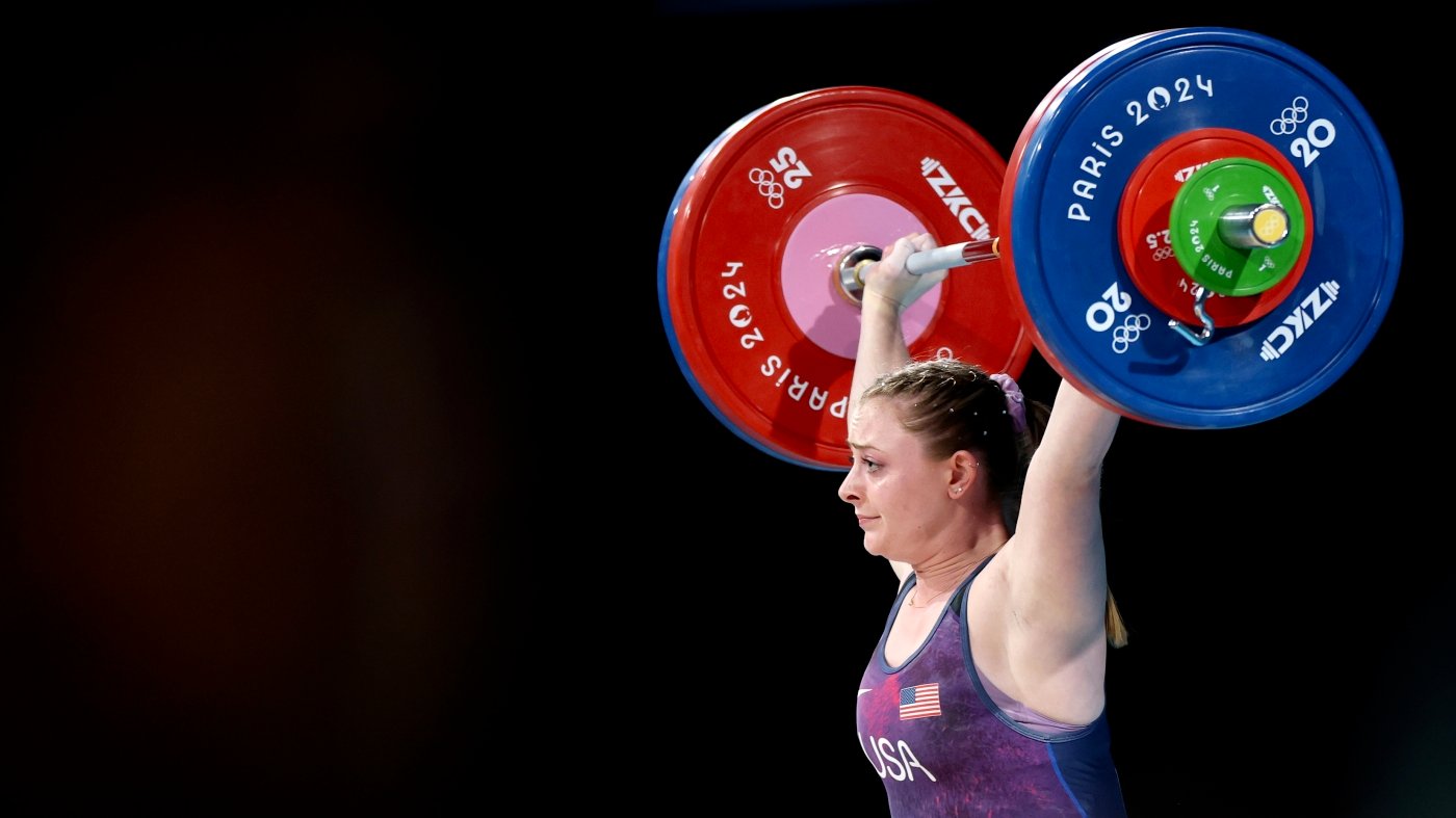 Olivia Reeves wins first U.S. weightlifting Olympic gold medal in 24 years