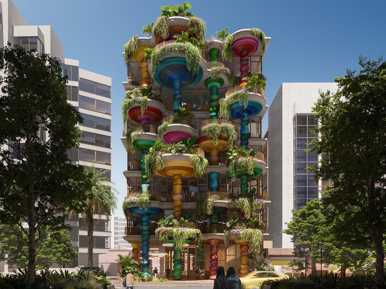 Heatherwick Studio Unveils Stunning Sustainable School Design for Universidad Ean in Bogotá