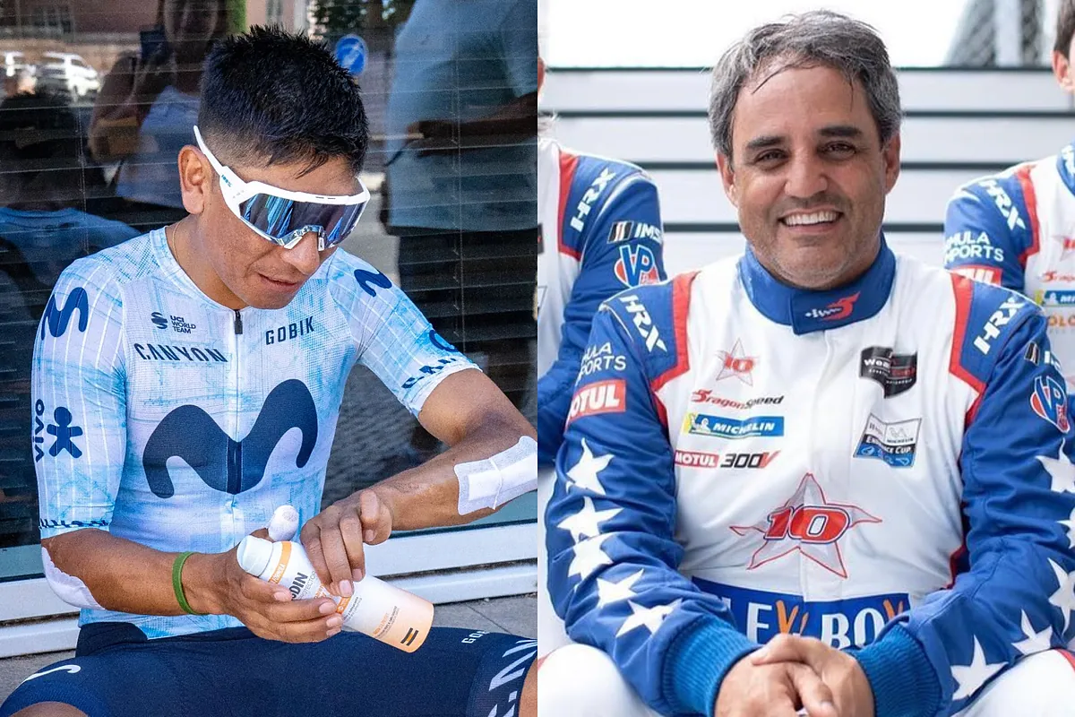 Firme respuesta de Nairo Quintana a Juan Pablo Montoya sobre competir por Colombia