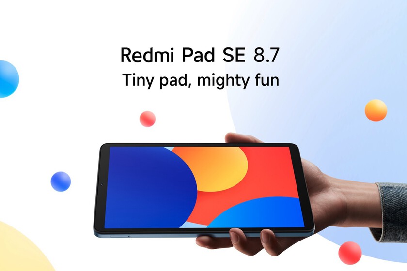 Redmi Pad SE 8.7: la nueva tablet económica de Xiaomi llega a un precio imbatible