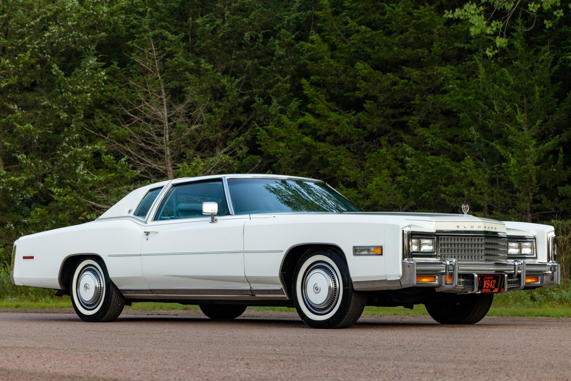 15k-Mile 1978 Cadillac Eldorado Cabriolet Astroroof