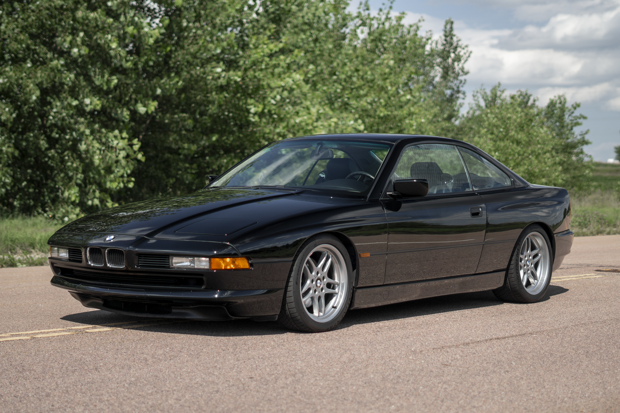 20k-Mile 1997 BMW 850Ci