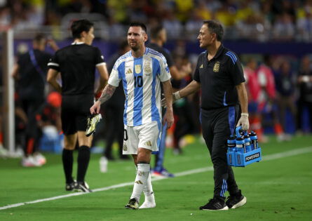 Is Lionel Messi Playing Tonight for Argentina vs Colombia in World Cup Qualifiers?