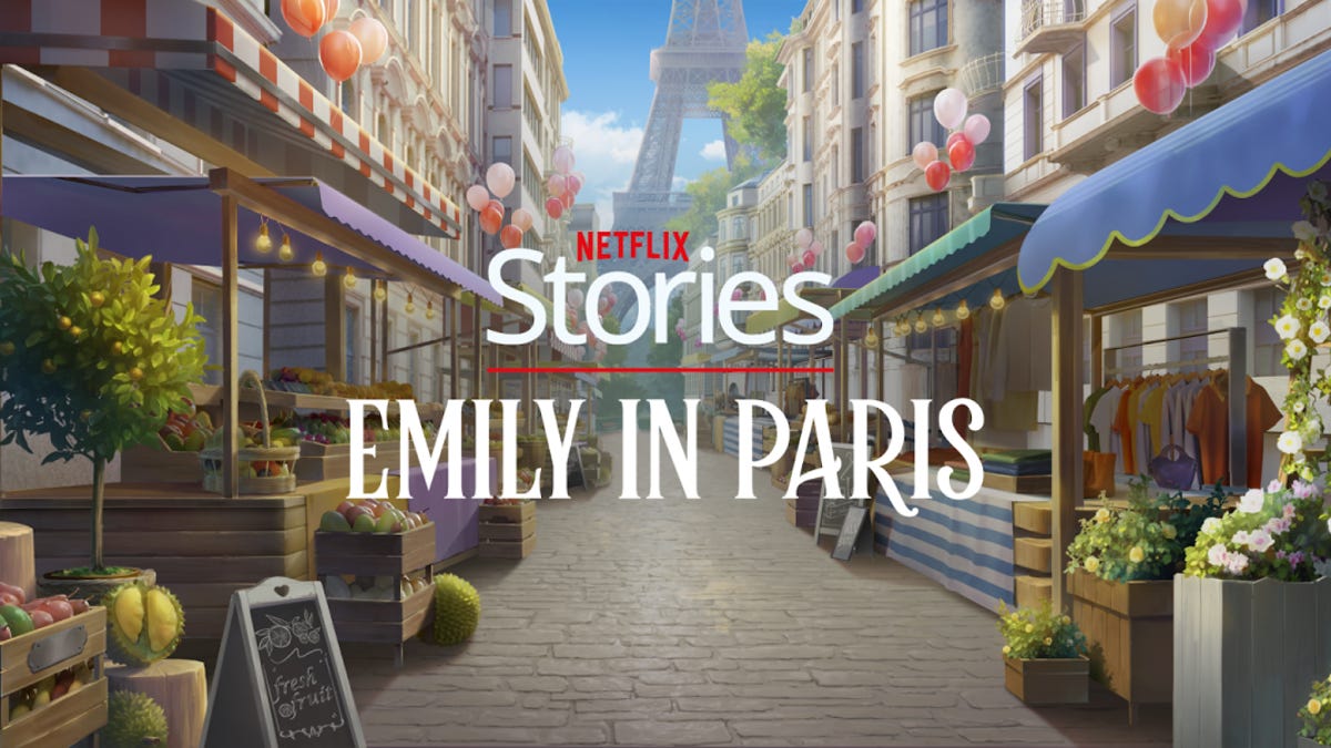 Netflix Games: You Can Play the Emily in Paris Game Now and More Soon