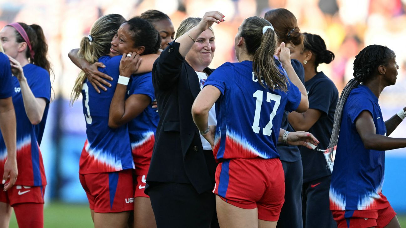 Gold medal is only the first step of USWNT's Emma Hayes era