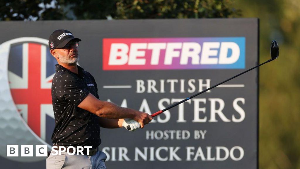 Waring shares British Masters lead as Hatton frustrated