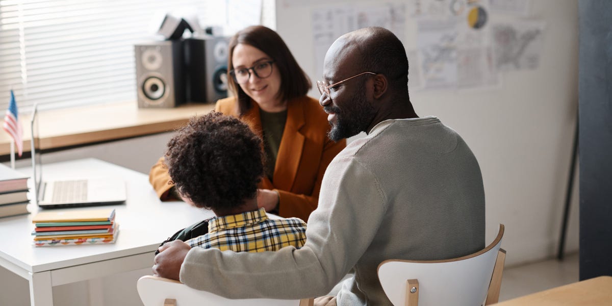 I'm a high school educator. I wish parents stayed active through school events.