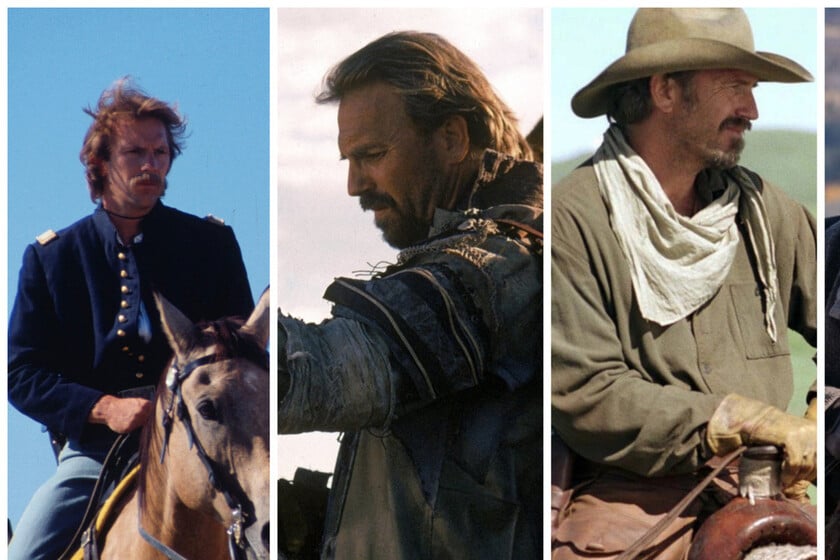 Todas las películas dirigidas por Kevin Costner ordenadas de peor a mejor